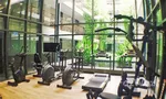 Communal Gym at ไทดี้ ดีลักซ์ สุขุมวิท 34