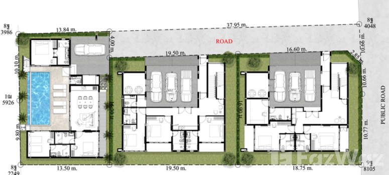 Master Plan of Autumn Villa - Photo 1