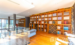 写真 2 of the Library / Reading Room at CITYGATE