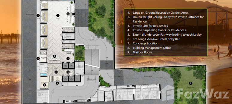 Master Plan of The Riviera Malibu - Photo 1