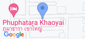 지도 보기입니다. of Phuphatara Khaoyai