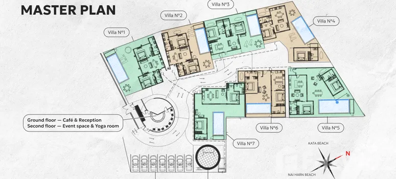 Master Plan of Ashram Villas - Photo 1