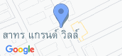 地图概览 of Sathorn Grand Ville