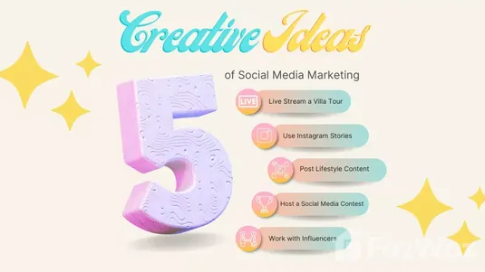 Creative Social Media Marketing to Sell Your Property