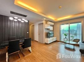 2 chambre Condominium à louer à , Bang Kapi, Huai Khwang, Bangkok