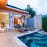 3 спален Дом в аренду в The Signature Villas Naiharn, Раваи