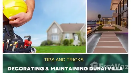 Tips and Tricks Decorating and Maintaining Your Dubai Villa