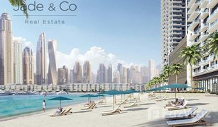 1 Schlafzimmer Appartement zu verkaufen in EMAAR Beachfront, Dubai Beach Mansion