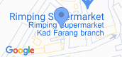 地图概览 of Kad Farang Village