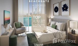 4 Bedrooms Penthouse for sale in EMAAR Beachfront, Dubai Beachgate by Address