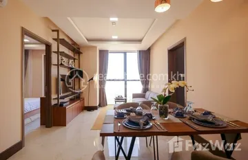 Orkide The Royal Condominium Unit 2A in Phnom Penh Thmei, 金边