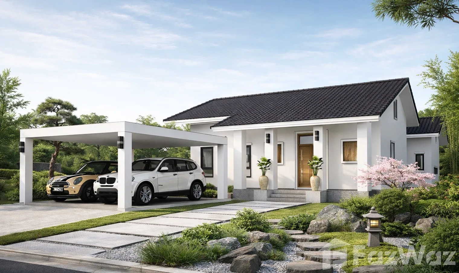 Baan Pikul | Single-Storey Contemporary Home — photo 2