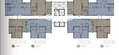 Планы этажей здания of D1MENSION