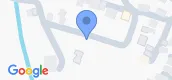 Vista del mapa of The Nook – Pererenan
