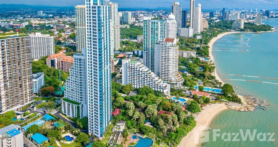 New super luxury condo & villa projects in Pattaya - The Palm Wongamat
