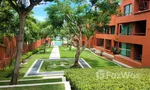 Communal Garden Area at Las Tortugas Condo