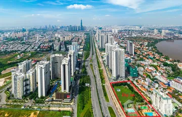 Masteri Lumiere Riverside in An Phu, 胡志明市