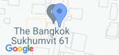 Map View of S61 Sukhumvit