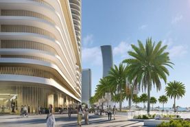 Grand Bleu Tower Real Estate Development in EMAAR Beachfront, Dubai