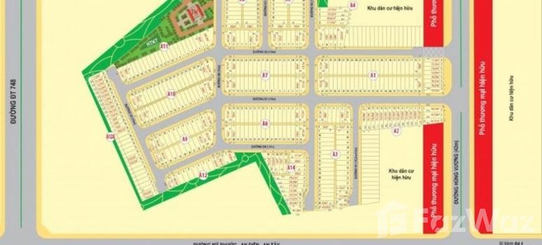 Master Plan of Bến Cát Center City 2 - Photo 1