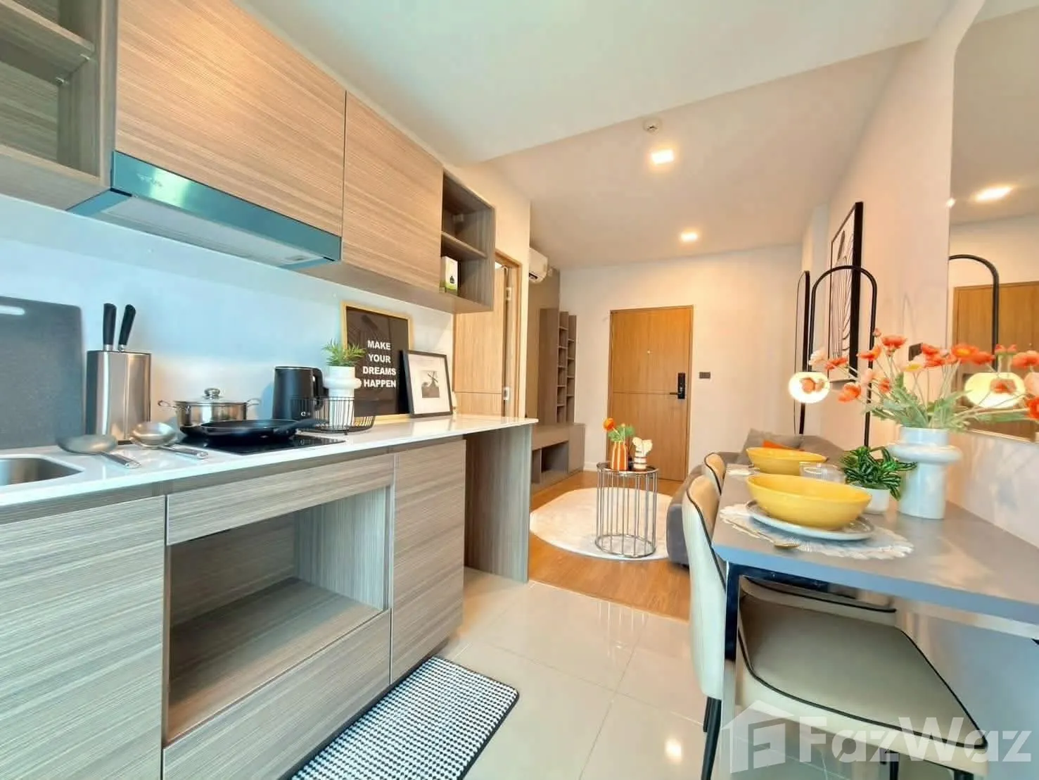 1 Bedroom Condo for sale at Arise Condo At Mahidol — photo 4
