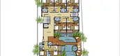 Plans d'étage des bâtiments of Calypso Condo