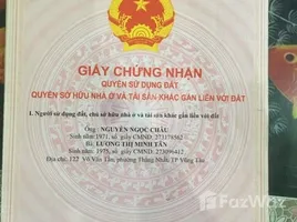 4 Phòng ngủ Nhà mặt tiền for sale in Vung Tau, Bà Rịa - Vũng Tàu, Thắng Nhất, Vung Tau