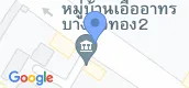 ทำเลที่ตั้ง of บ้านเอื้ออาทร​บางบัวทอง​ 2​