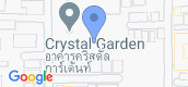 Map View of Crystal Garden