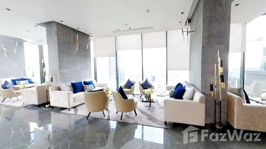 3D Walkthrough of the Lounge at Knightsbridge Prime Sathorn