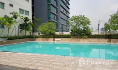 Photo 3 of the Piscine commune at Grand Park View Asoke