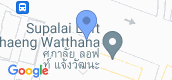 Map View of Supalai Loft Chaeng Wattana