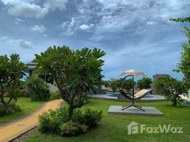 华欣 Kui Nuea Beachfront 5 Bedroom Villa for Sale in Kuiburi 5 卧室 别墅 售 