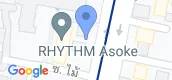 Vista del mapa of Rhythm Asoke
