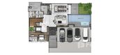 Unit Floor Plans of The Gentry Vibhavadi