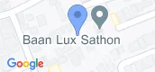 지도 보기입니다. of Baan Lux-Sathon