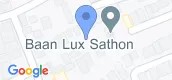 地图概览 of Baan Lux-Sathon