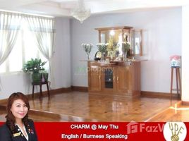 4 Bedroom House for sale in Western District (Downtown), Yangon, Mayangone, Western District (Downtown)