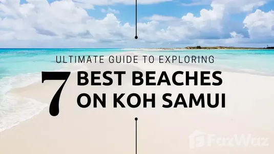 beaches in koh samui