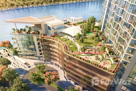 Waves Grande Real Estate Project in Azizi Riviera, Dubái