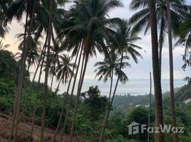 N/A Land for sale in Maret, Koh Samui 1 Rai Sea View Land in Lamai only 1.5 km to the Beach
