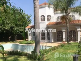 6 chambre Villa for sale in FazWaz.fr, Na Agdal Riyad, Rabat, Rabat Sale Zemmour Zaer, Maroc