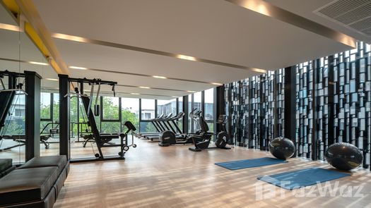 Photos 1 of the Communal Gym at Vana Residence Rama 9 - Srinakarin