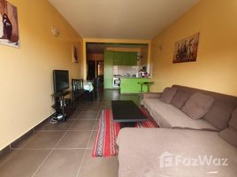 2 Bedroom Apartment for rent at A Louer : Appartement bien meublé tout neuf et moderne de 2 chambres avec petite terrasse dans une résidence avec piscine à Gueliz-Marrakech, Na Menara Gueliz