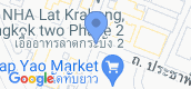 地图概览 of Baan Eua Arthorn Lat Krabang 2