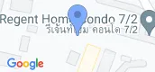 Map View of Regent Home 7 Sukhumvit