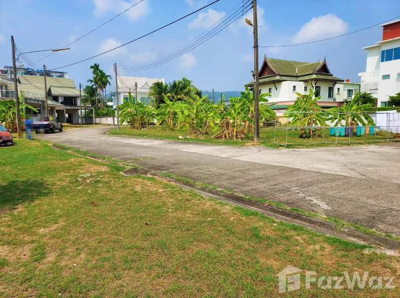 Land with Tennis Court for Sale in Phuket Town, Phuket