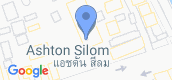 Karte ansehen of Ashton Silom