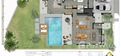 Plano de la propiedad of Grand View Residence Lagoon