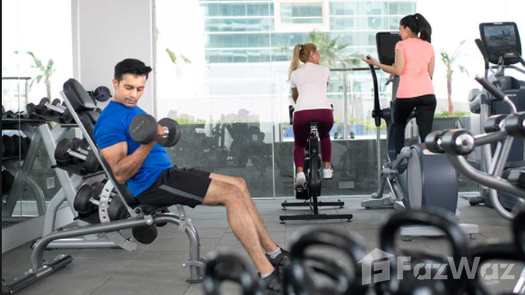 Virtueller Rundgang of the Fitnessstudio at Azure at Al Reem